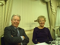 ANNUAL DINNER - October 11th 2013 - Guest Speaker: Jim Wight [son of James Wight aka James Herriott] with his wife Gill